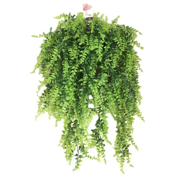 厂家仿真植物藤条波斯草 跨境人造塑料花 吊顶墙面装饰绿植