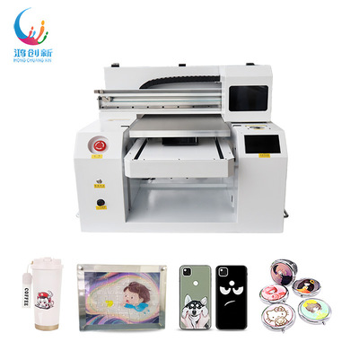 3040uv printer flatbed small gift box glass uv printer