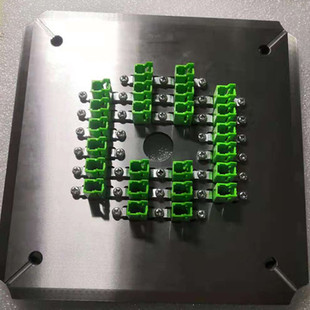 E2000APC光纤研磨盘跳线研磨夹具价不锈刚材质质量高效加工高精度