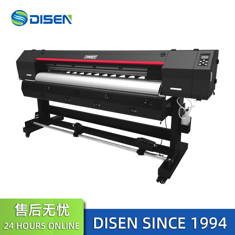 广州厂家广告写真机喷绘机车贴背胶纸写真机 eco solvent printer