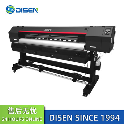 广州厂家广告写真机喷绘机车贴背胶纸写真机 eco solvent printer