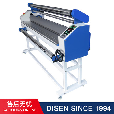 户内外写真广告画1600A全自动低温覆膜机hot lamination machine