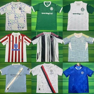 切尔西马竞尤文米兰短袖 宽松球衣 俱乐部球迷版 2526新款