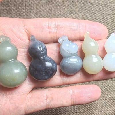 籽玉和田玉葫芦细腻油润男女款