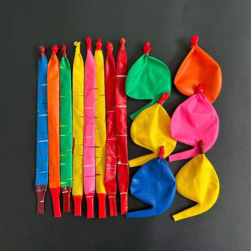 著墨儿童玩具火箭飞天气球乳胶会