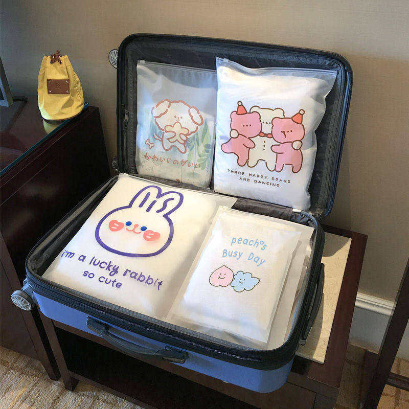 旅行收纳袋婴儿专用行李箱衣服整理包防水密封袋内衣分装袋待产包