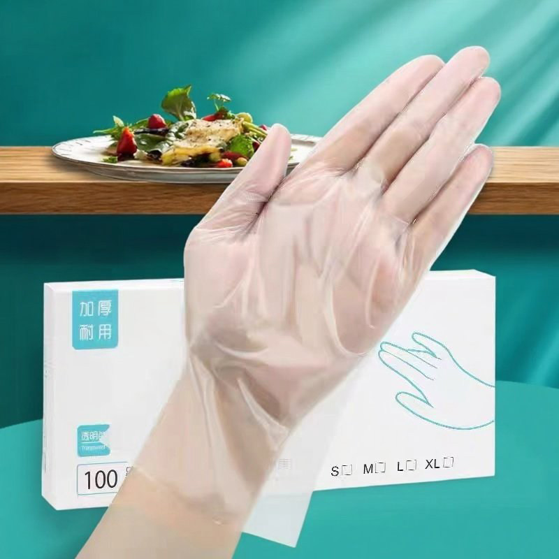 PE一次性手套加厚食品级外卖食品保鲜袋厨房料理防油污无异味抽纸,餐饮具,一次性手套,淘宝优惠券,粉丝福利购,淘宝优惠卷