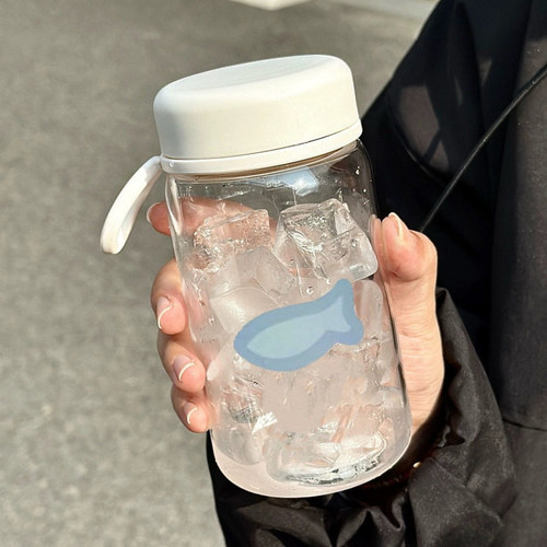 简约ins便携随透明高颜值杯
