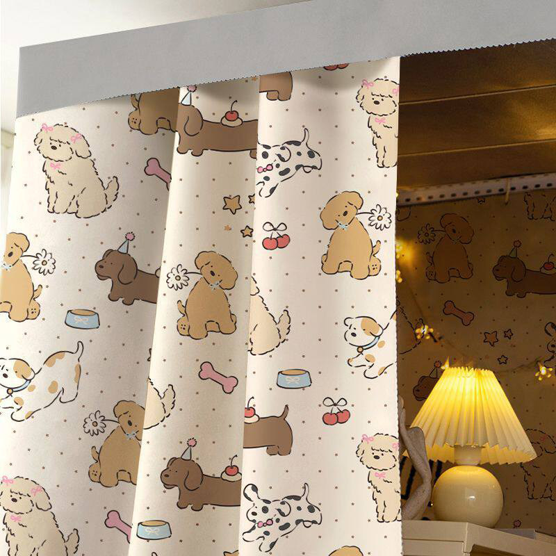 天床帘学生宿舍帘子学校工厂寝室单人床上铺下铺遮光布