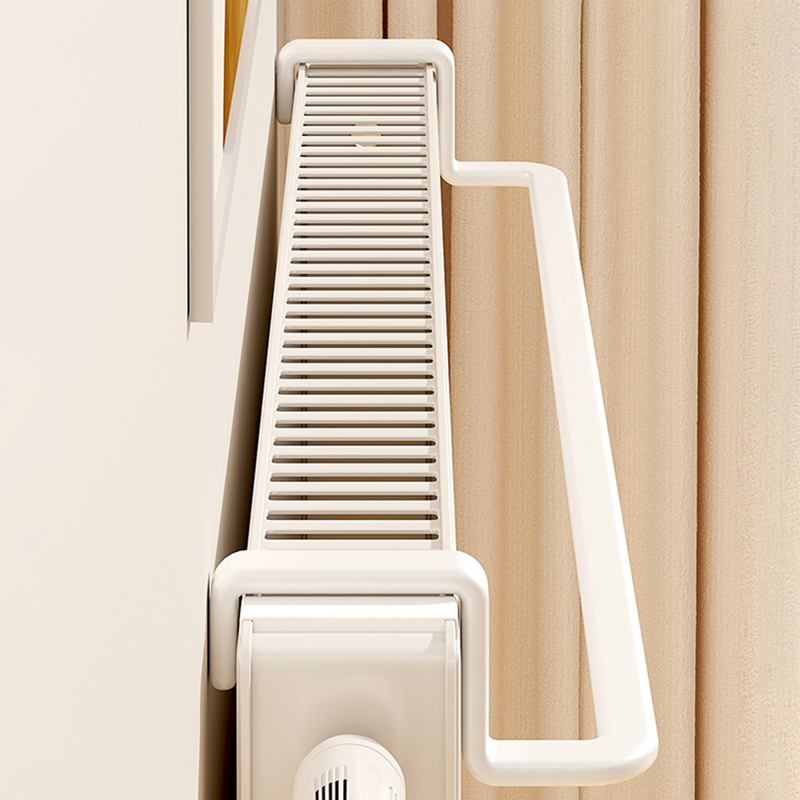 暖气片晾衣架暖气上方置物架毛巾