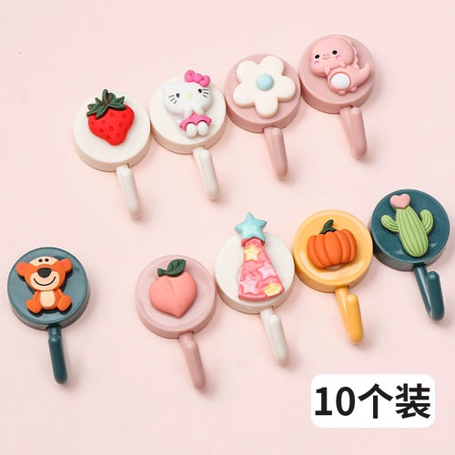 Мультфильм крюк с сильным крючком без трассировки милый крючок бесплатно путать стена липкая крючка