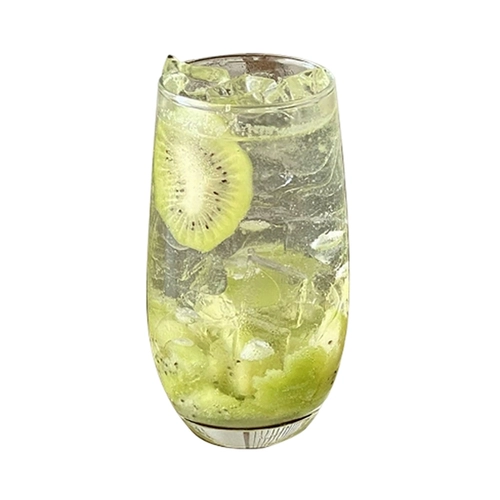 Стеклянный прозрачный креативный бокал для домашнего использования, стакан