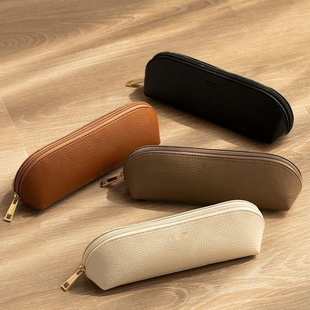 笔袋化妆刷收纳化妆包小号化妆刷便携收纳包眉笔画笔收纳袋文具袋