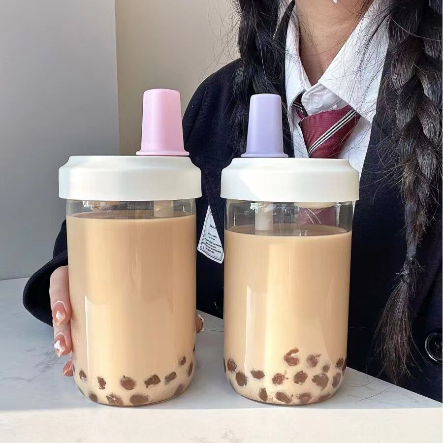 奶茶杯子家用重复使用可循环图片