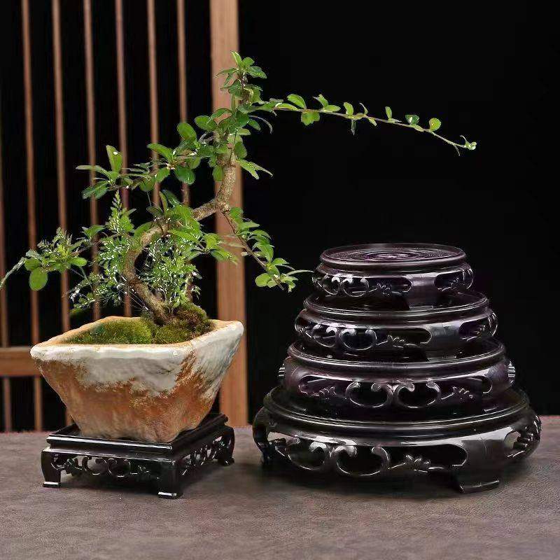 花盆底座鱼缸盆景奇石摆件兰花多肉花托托盘花架香炉茶壶花托底架,鲜花速递/花卉仿真/绿植园艺,花托/移动托盘,淘宝优惠券,粉丝福利购,淘宝优惠卷