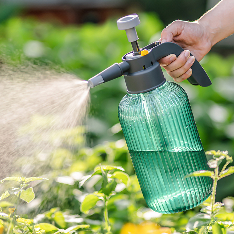 喷壶浇花喷水壶气压式清洁专用家