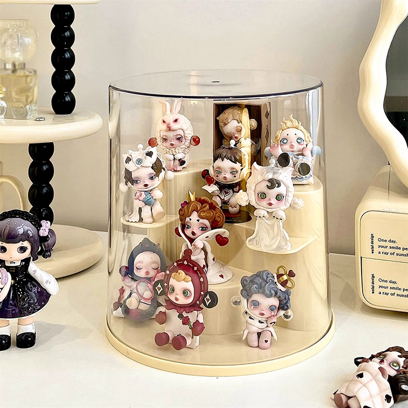 亚克力盲盒收纳盒展示架透明