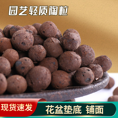 陶粒垫底陶粒种花养花专用多肉