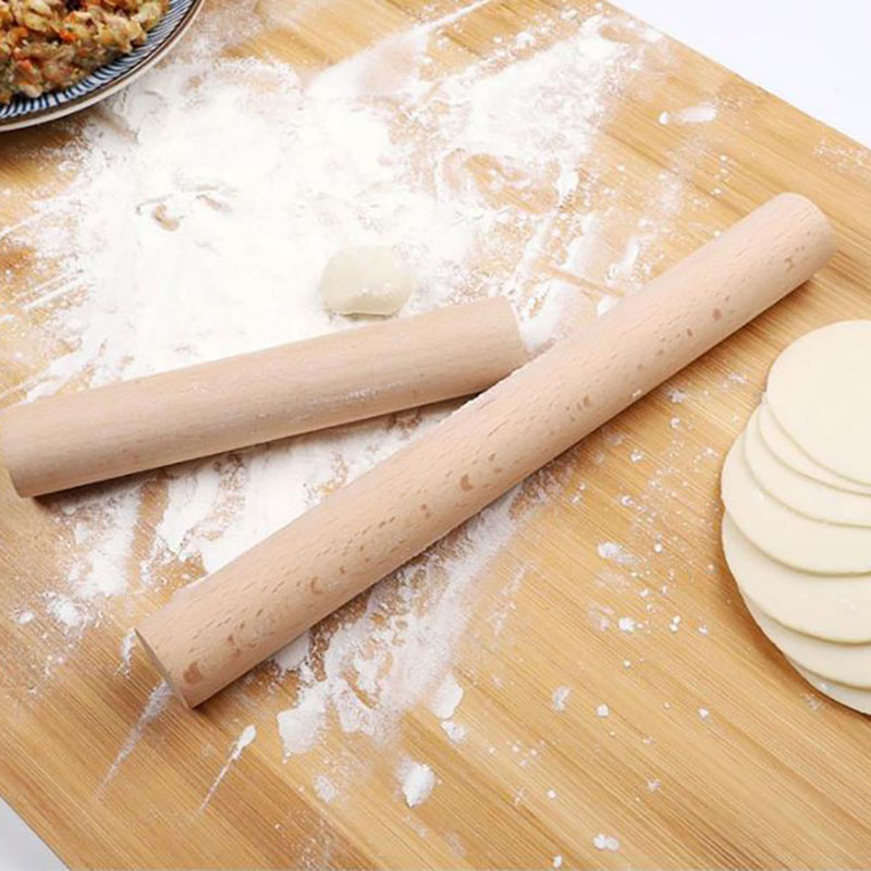 家用擀面棍擀面杖实木棍滚轴