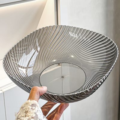 轻奢高档水果盘客厅茶几家用20