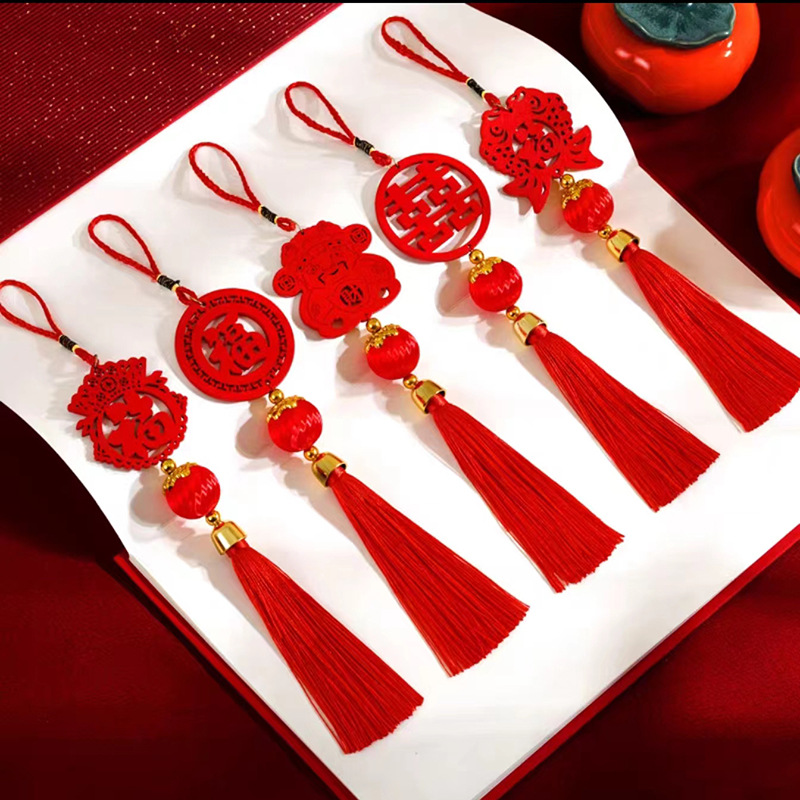 中国结挂饰过新年装饰