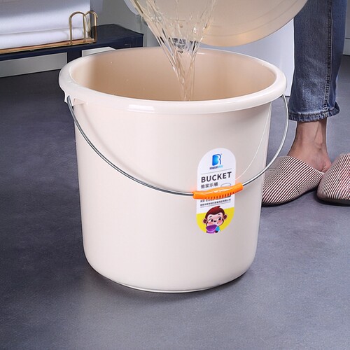 香彩塑料水桶手提加厚洗衣桶