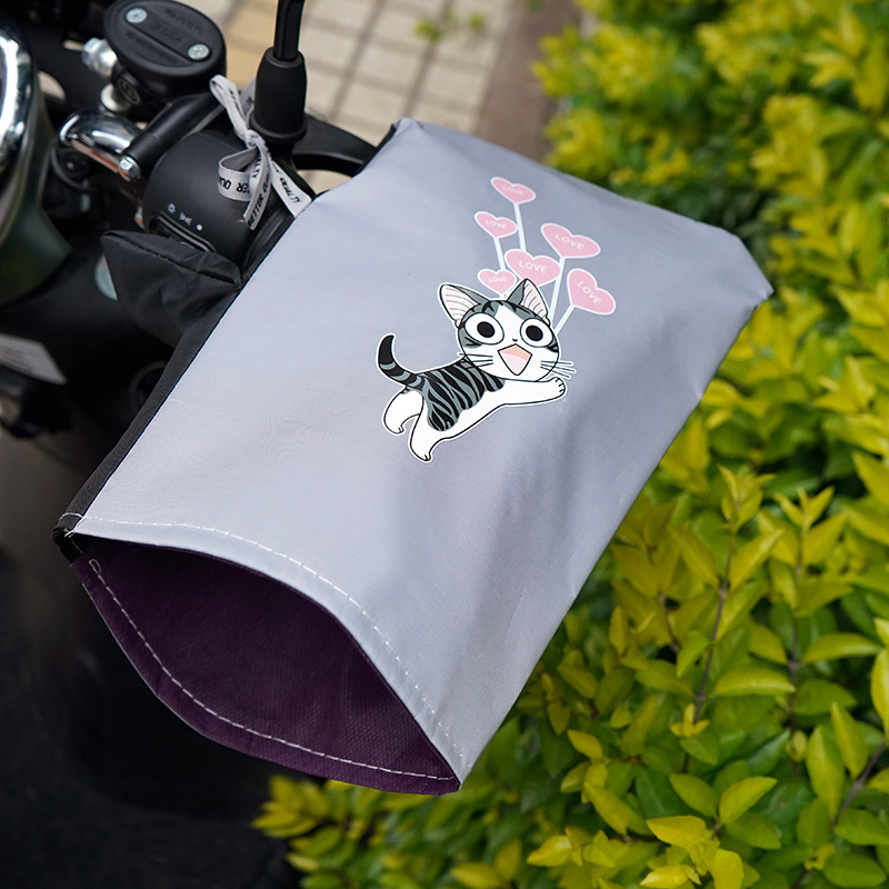 春秋夏季电动车女薄款把套