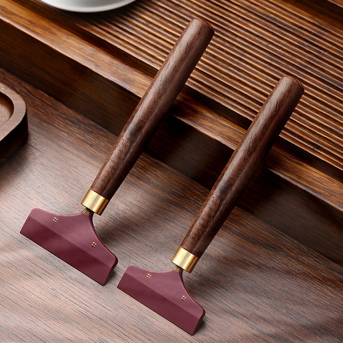 硅胶茶盘刮水刷茶台刮水板