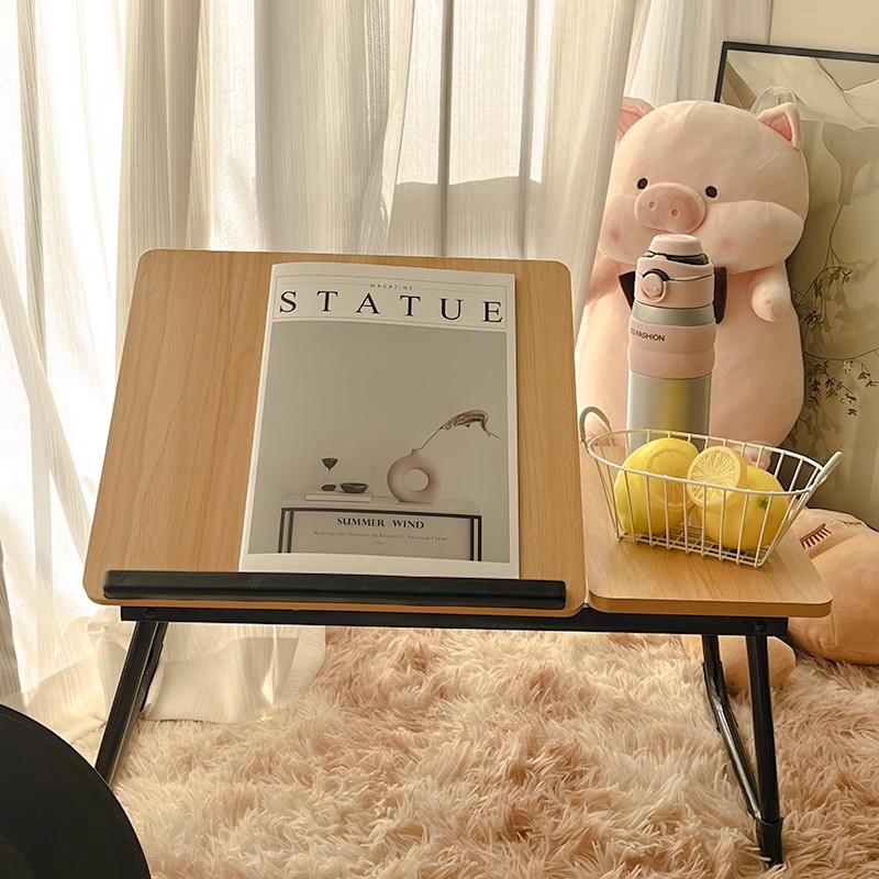 可升降床上小桌子电脑桌学习桌折