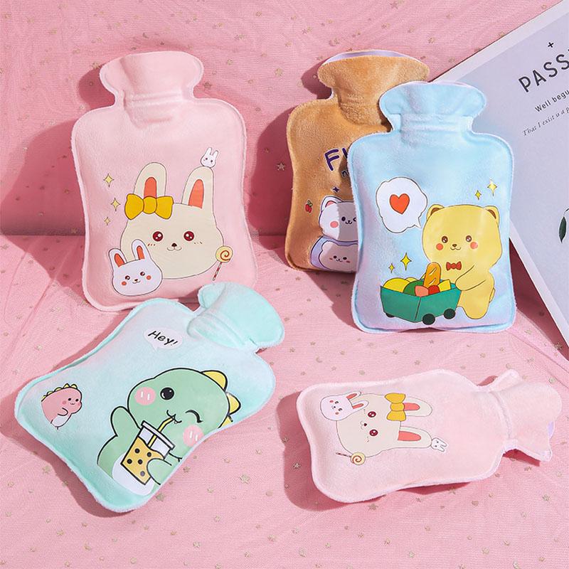 小号热水袋注水暖肚子暖水袋暖手