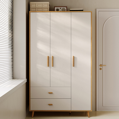 简约现代风小户型家用卧室衣柜