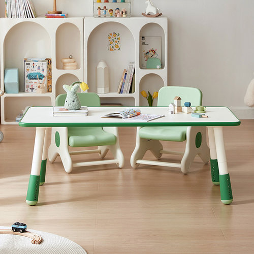 林氏木业幼儿园桌椅儿童学习桌