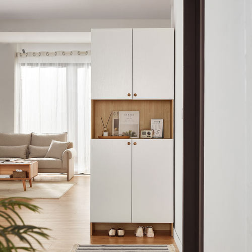 林氏木业客厅厅柜玄关现代简约