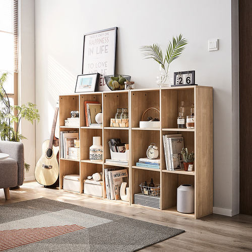 林氏儿童木简约现代柜子书架木业