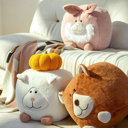 林氏木业房间创意小凳子客厅家用