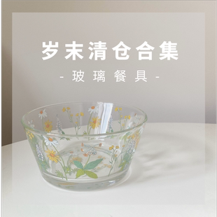 OPEN THE MARKET｜岁末清仓-百元内玻璃餐具合集-玻璃杯-玻璃碗