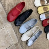 BEILIXUAN法式 软底舒适女鞋 复古内增高2.5玛丽珍鞋 女百搭浅口单鞋