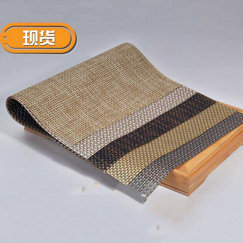 功夫茶具配件茶r席竹席茶盘茶台茶道用具零配茶叶渣过滤垫简约家