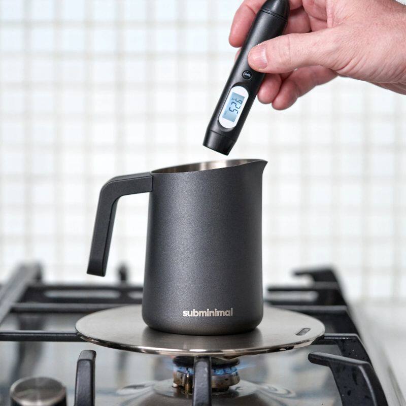 subminimal thermometer咖啡食品红外温度计烘焙食物测水温油温