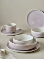 Из Дании Северная Европа Hygge Wind Purple Coffee Cufe/Cup/Cup Cup/Disk Disk Disk (специальность для мертвой)