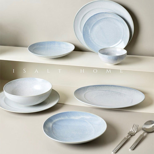 DXC万象水鸭蓝系列餐具