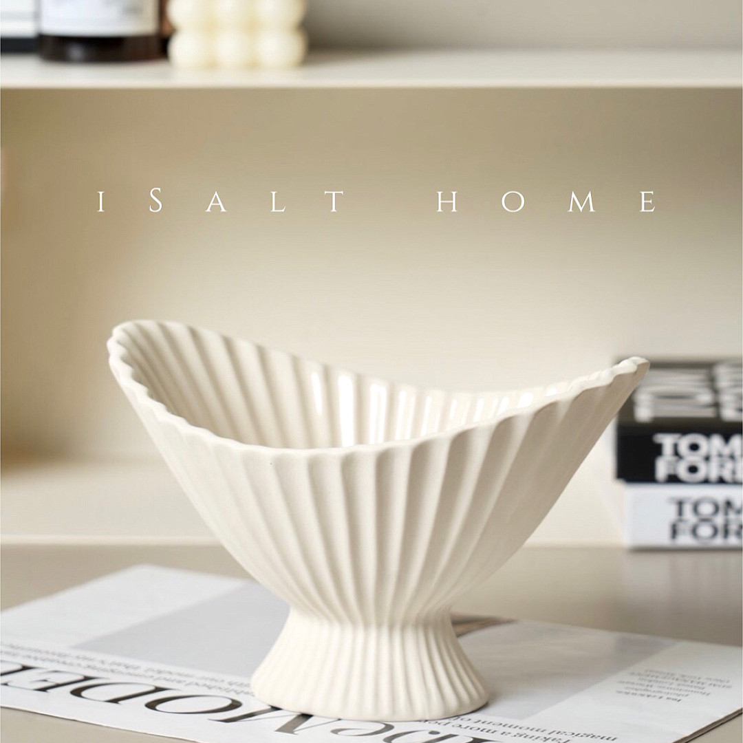 出丹麦Ferm高足喷泉高脚果盘轻奢果碗高档家用装饰玄关收纳摆件,餐饮具,果盆/果盘/果篮,淘宝优惠券,粉丝福利购,淘宝优惠卷