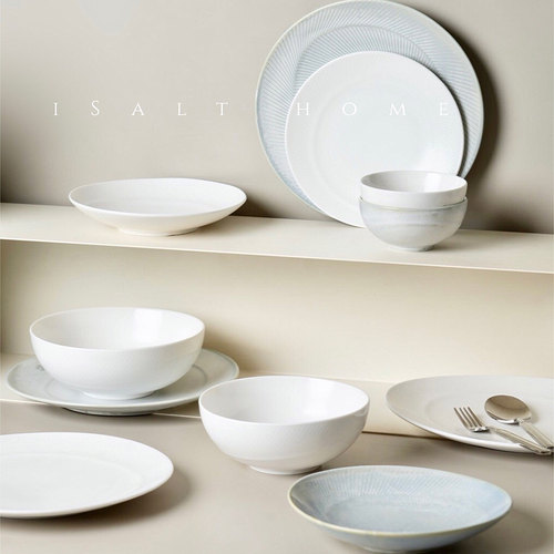 DXC万象冰霜白系列餐具