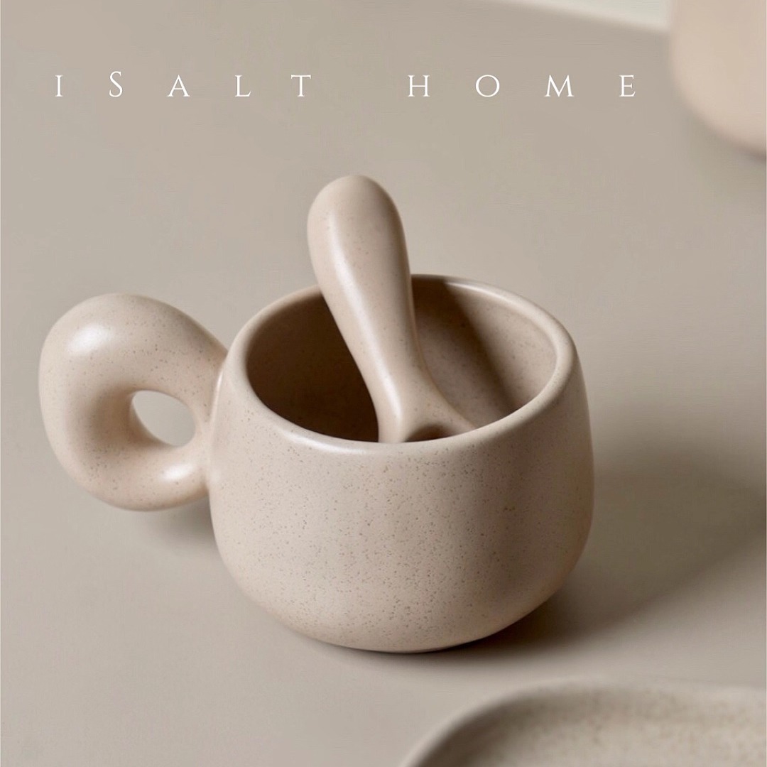 大耳朵创意可爱咖啡杯