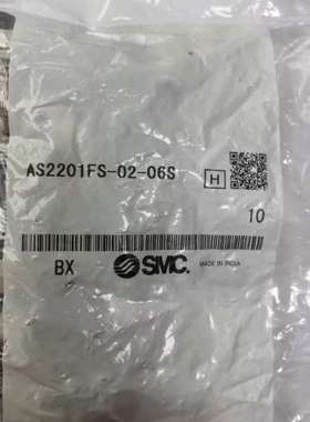 议价维修闲置全新正品SMC传感器AS2201FS-02-06S，印度