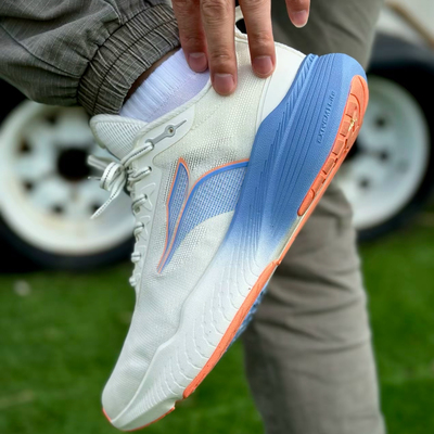 361度 361半时跑男女鞋运动鞋通勤新款网面透气跑步鞋减震慢跑