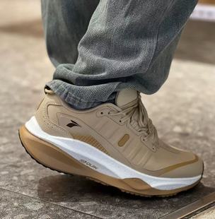 361男鞋赤焰4雨屏跑步鞋2025秋冬新款防泼水运动鞋男轻便减震跑鞋