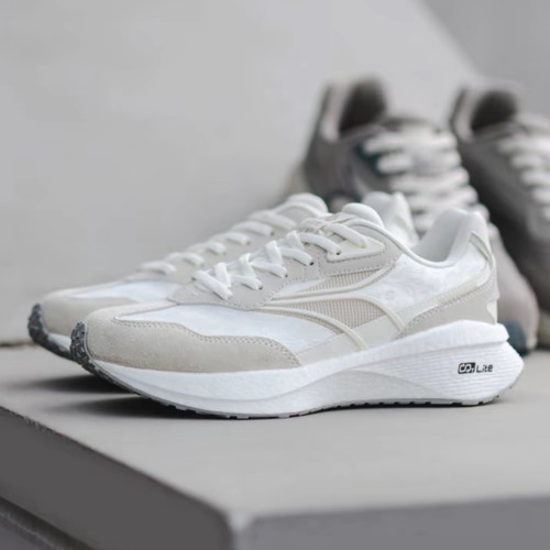 长风4 361男鞋运动鞋2025秋季耐磨防滑复古跑步休闲鞋老爹鞋子