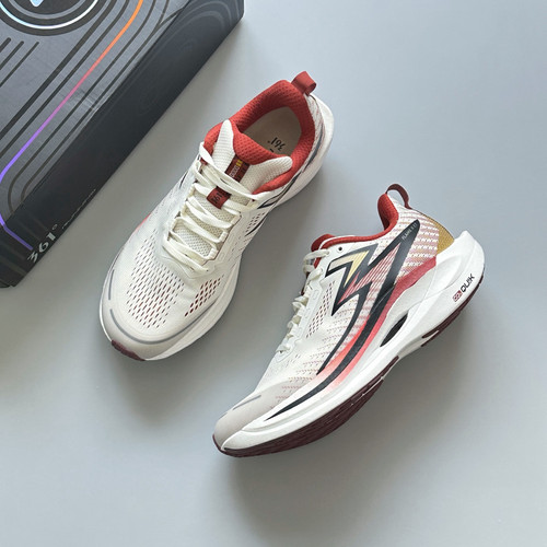 361度 飞燃2 2.5ET 2025体考专业跑步鞋 减震专业低帮男子跑步鞋