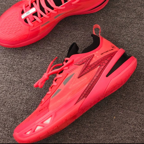 361° BIG3 5.0pro篮球鞋男鞋运动鞋秋季新款减震耐磨实战球鞋